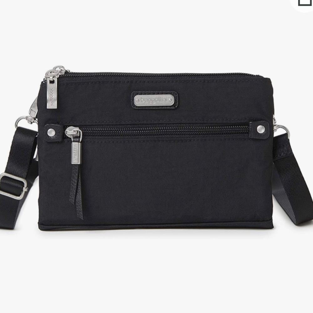 Baggallini Classic Subway Small Crossbody Bag